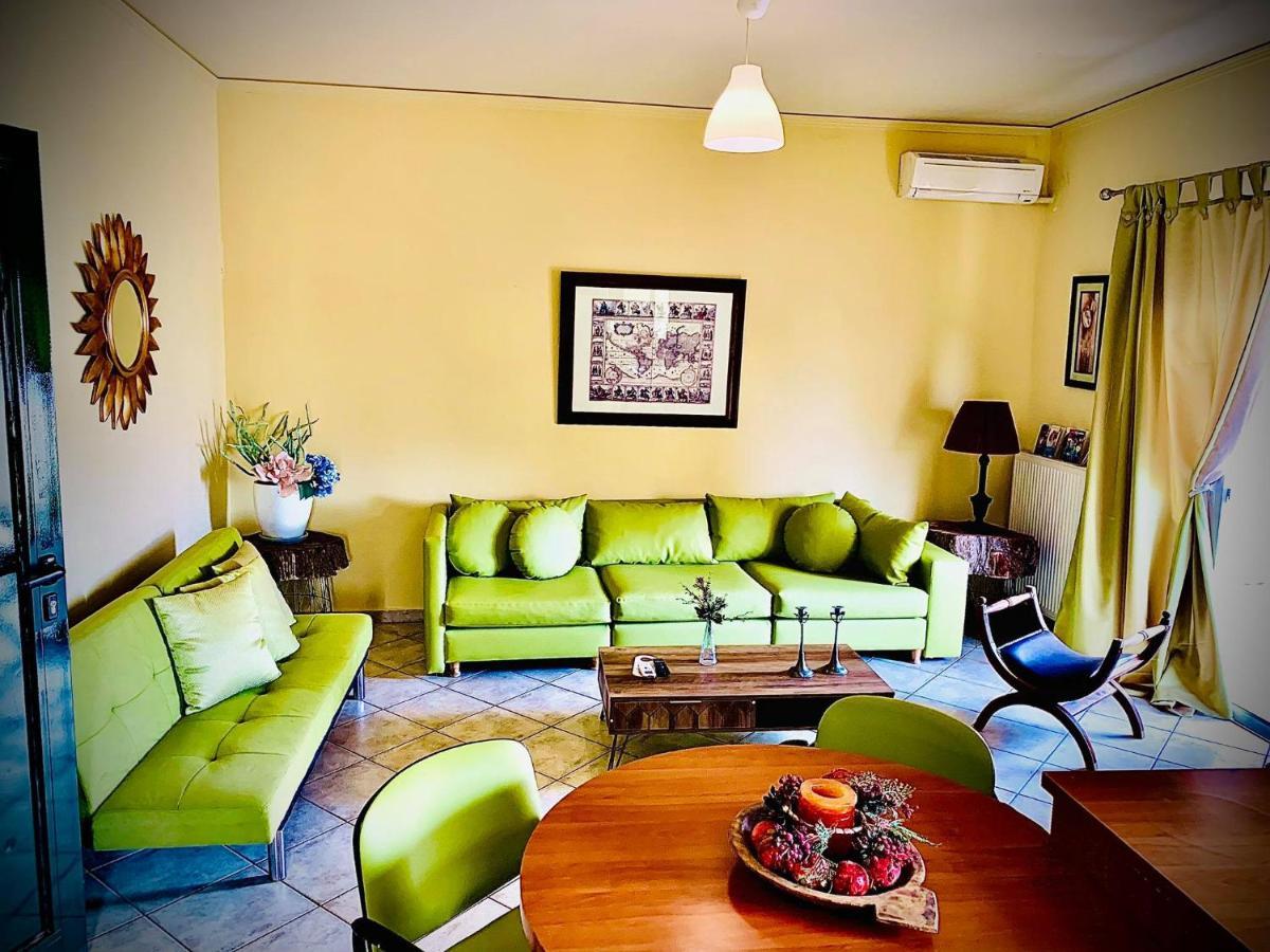 Votsalakia Luxury Apartments Selinia Exteriér fotografie