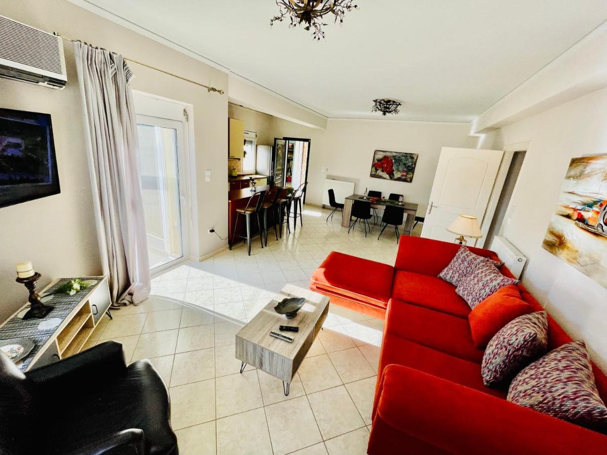 Votsalakia Luxury Apartments Selinia Exteriér fotografie