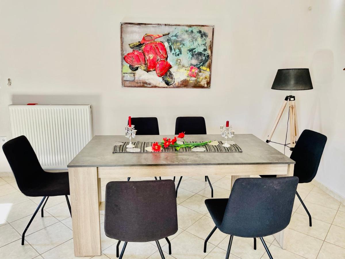 Votsalakia Luxury Apartments Selinia Exteriér fotografie